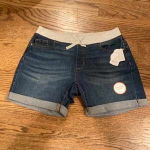 Girls denim shorts